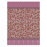 Cerises Tea Towel Red